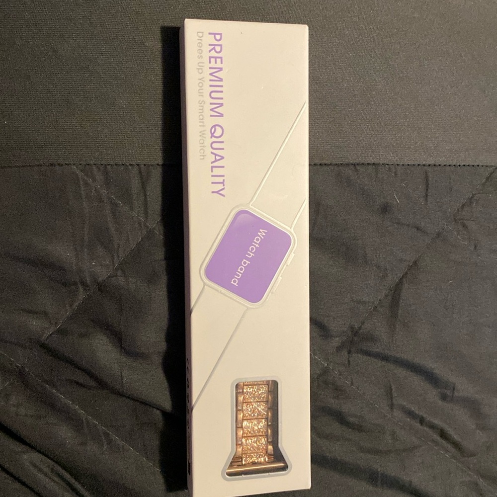 Apple Watch band rose gold